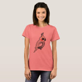 Spangled Cockatiel T-Shirt (Vorne ganz)