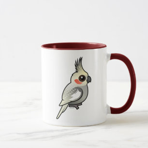 Spangled Cockatiel Tasse