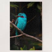 Spangled Cotinga Puzzle (Vertikal)
