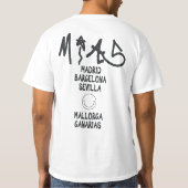 Spanglish Tee (Rückseite)