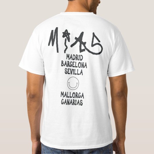 Spanglish Tee (Rückseite)