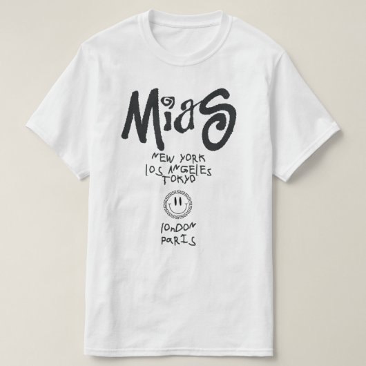 Spanglish Tee (Design vorne)