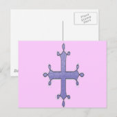 SPANIARD CROSS POSTKARTE (Vorne/Hinten)