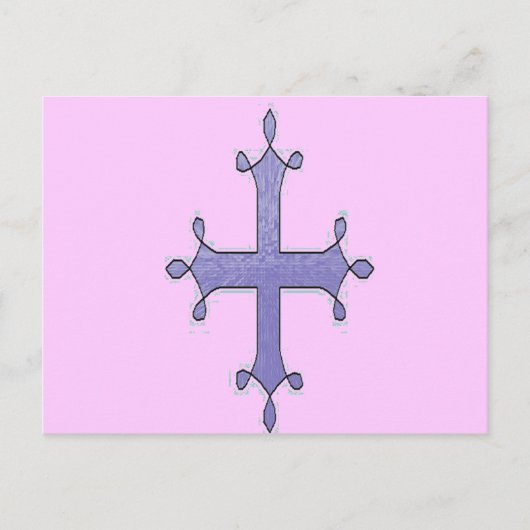 SPANIARD CROSS POSTKARTE (Vorderseite)