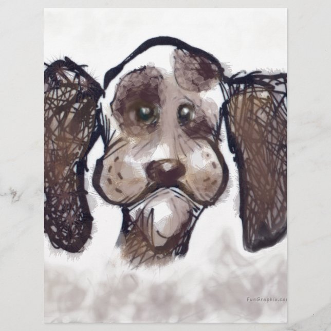 Spaniel (Vorderseite)