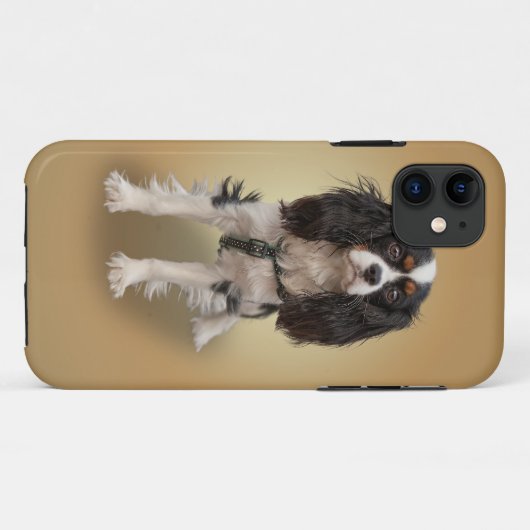 SPANIEL Case-Mate iPhone HÜLLE (Rückseite (Horizontal))