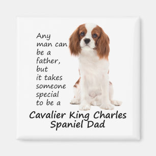 Spaniel Dad Magnet