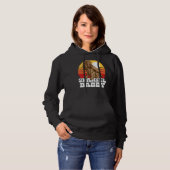 Spaniel Daddy Niedlich Retro Cocker 80er Sunset Vi Hoodie (Vorne ganz)