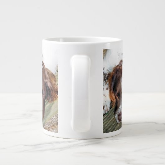 SPANIEL DOG Jumbo-Tasse (Rückseite)