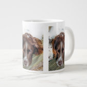 SPANIEL DOG Jumbo-Tasse (Vorderseite Rechts)