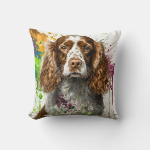 Spaniel Dog Kissen