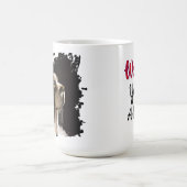 Spaniel dog love mug  kaffeetasse (Mittel)