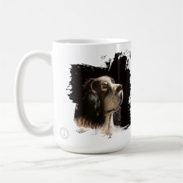 Spaniel dog love mug  kaffeetasse