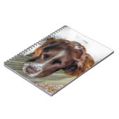 SPANIEL DOG NOTIZBLOCK (Linke Seite)