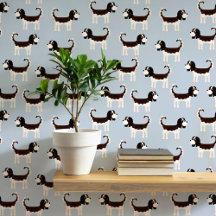 Spaniel Dog Pattern