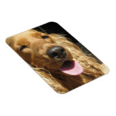 Spaniel Dog Premium Magnet (Rechte Seite)