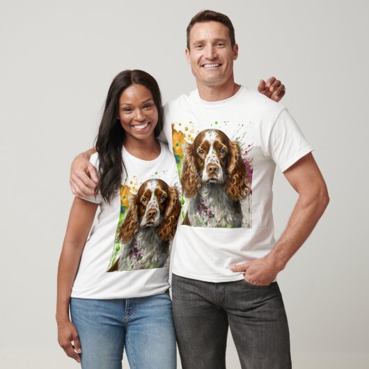 Spaniel Dog T-Shirt (Unisex)
