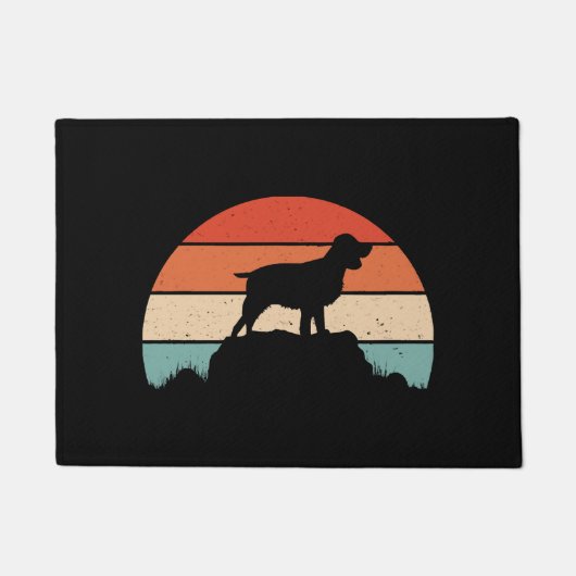 Spaniel English springer Fußmatte (Vorderseite)