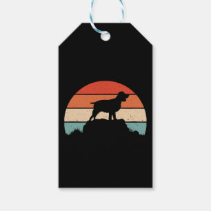 Spaniel English springer Geschenkanhänger