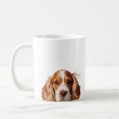 Spaniel English springer Kaffeetasse (Links)