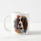 Spaniel English springer Kaffeetasse (Links)