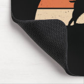 Spaniel English springer Mousepad (Ecke)