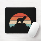 Spaniel English springer Mousepad (Mit Mouse)