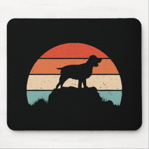 Spaniel English springer Mousepad