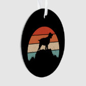 Spaniel English springer Ornament (Vorderseite)