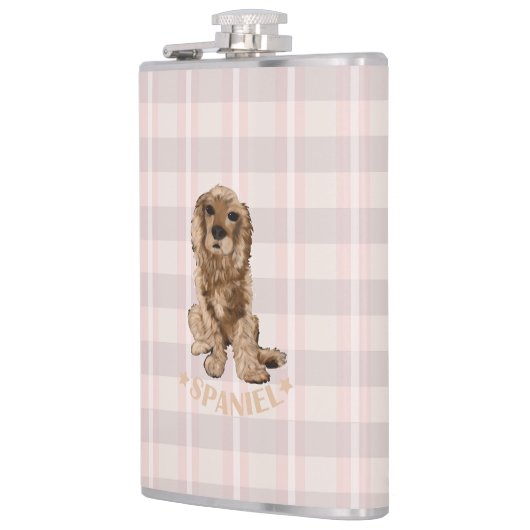 Spaniel Flachmann (Links)