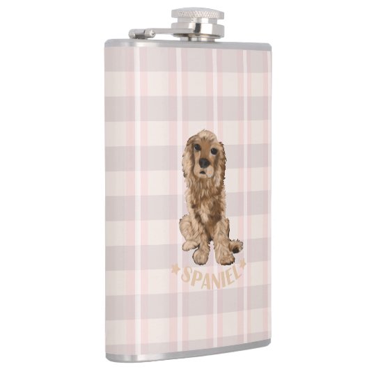 Spaniel Flachmann (Rechts)