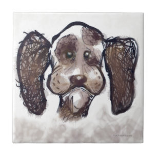 Spaniel Fliese