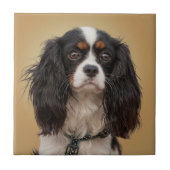 SPANIEL FLIESE (Vorderseite)