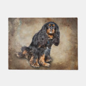 SPANIEL FUßMATTE (Vorderseite)