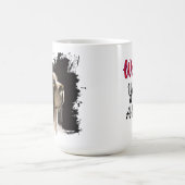 Spaniel-Hund-Liebe-Tasse Kaffeetasse (Mittel)