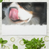 Spaniel-HundeGeschirrtuch Küchentuch (Gefaltet)