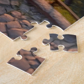 Spaniel-Karnevalsblick auf Rio Puzzle (Seite)