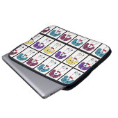 Spaniel-Laptop-Hülse Laptopschutzhülle (Vorne Knopf)