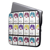 Spaniel-Laptop-Hülse Laptopschutzhülle (Vorderseite Links)