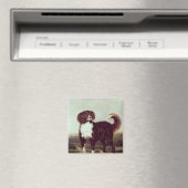 Spaniel Magnet (In Situ (Geschirrspüler))