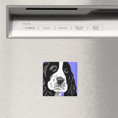 Spaniel Magnets Magnet (In Situ (Geschirrspüler))