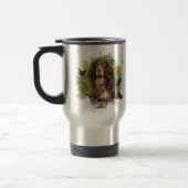Spaniel Picardie  Reisebecher (Links)