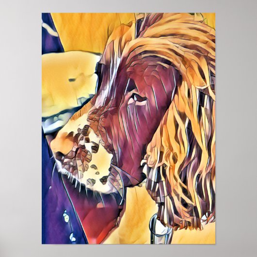 SPANIEL Poster (Vorne)