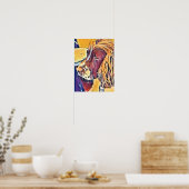 SPANIEL Poster (Küche)