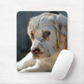 Spaniel Puppy Dog Mousepad (Mit Mouse)