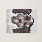 Spaniel Puzzle (Horizontal)