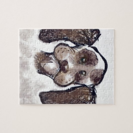 Spaniel Puzzle (Horizontal)
