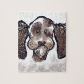 Spaniel Puzzle (Vertikal)