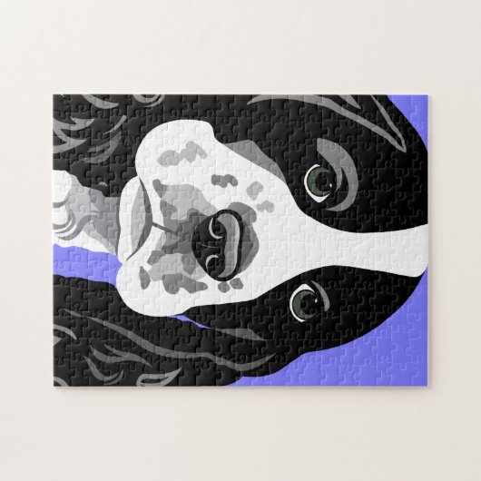 Spaniel Puzzle (Horizontal)