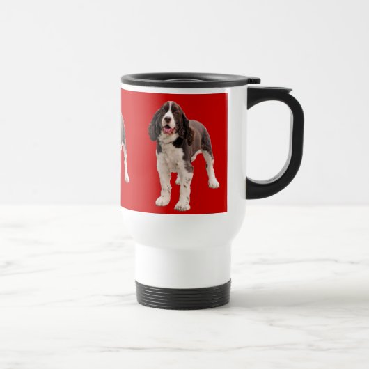 Spaniel-Reise-Tasse Reisebecher (Rechts)